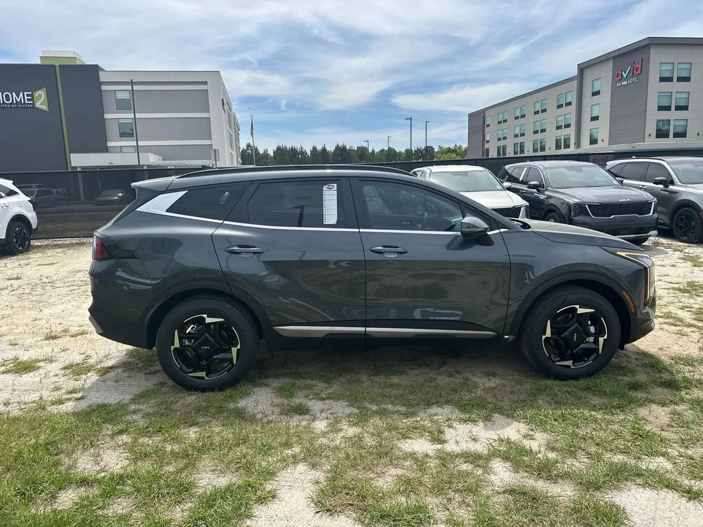New 2026 Gray Kia EX image 8