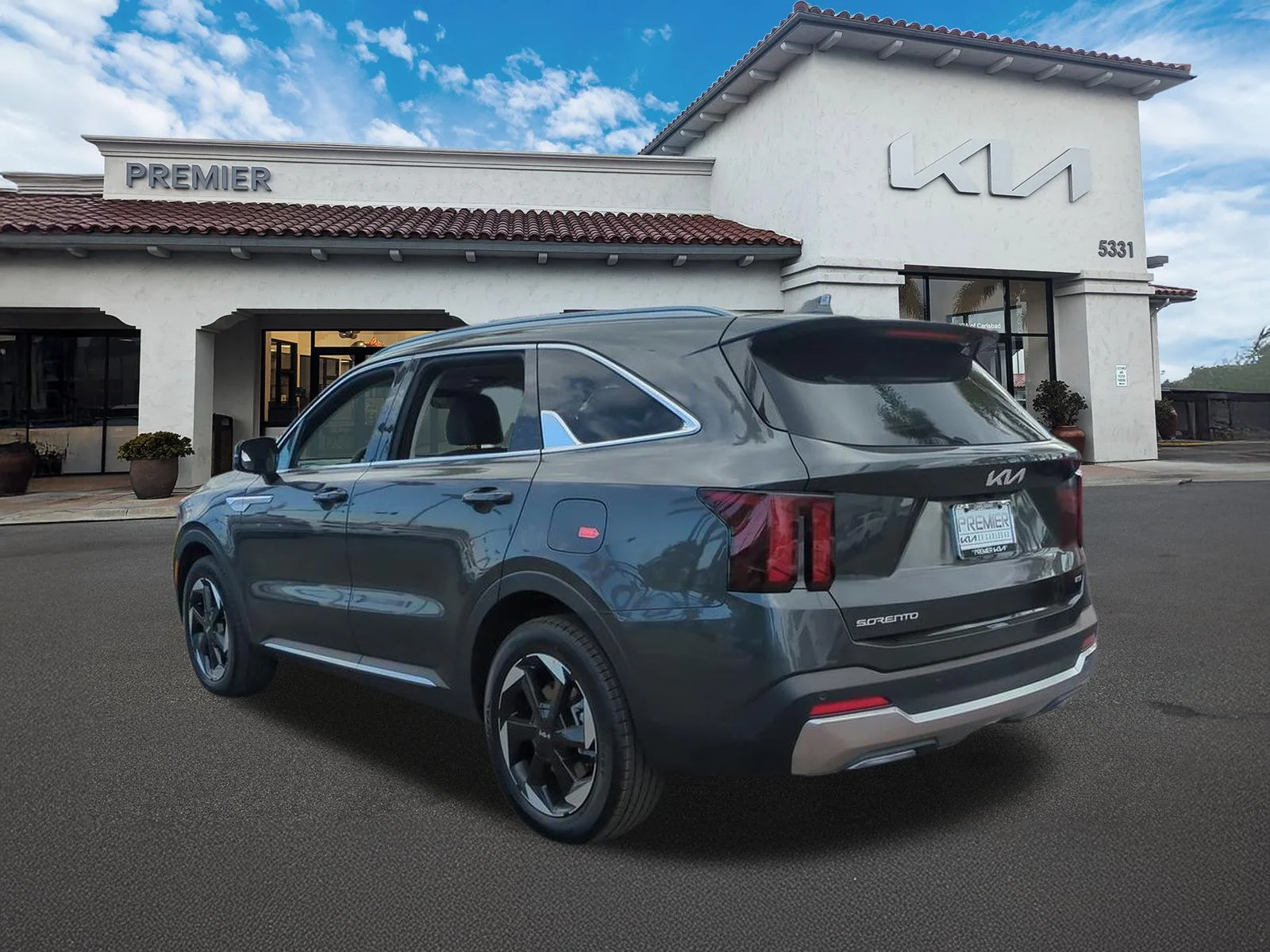 New 2026 Interstellar Gray Kia EX image 6