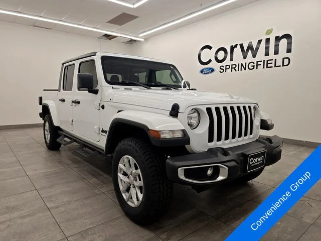 Used 2023 Bright White Clearcoat Jeep Sport S image 7