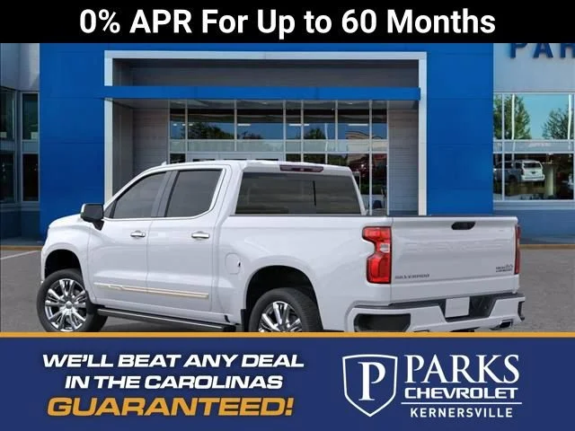New 2026 Polar White Tricoat Chevrolet High Country image 4