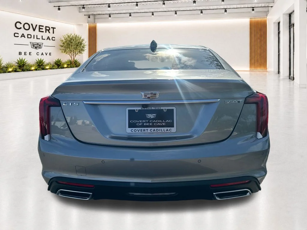 New 2026 Silver Cadillac Premium Luxury image 10