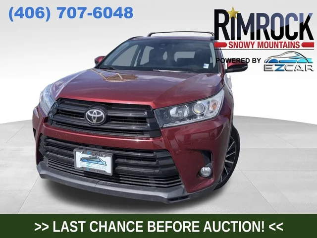 2017 Toyota Highlander SE