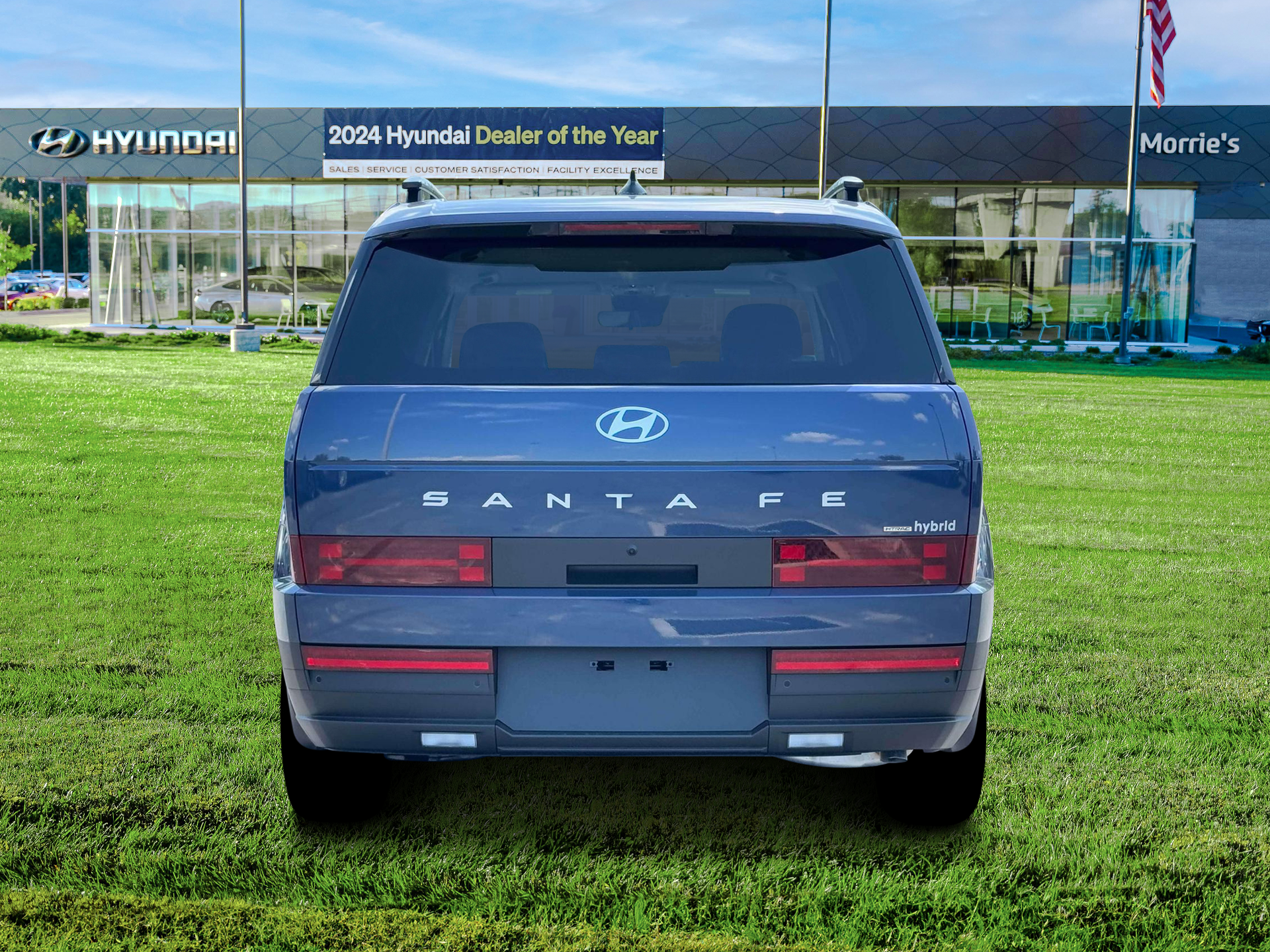 New 2026 Blue Hyundai SEL image 6