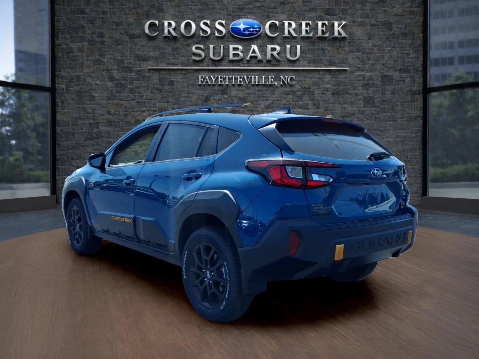 New 2026 GEYSER BLUE Subaru Wilderness image 22