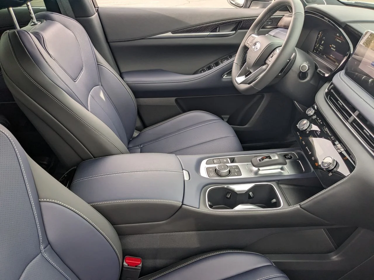 Certified Used 2026 HARBOR GRAY INFINITI Sport AWD image 29