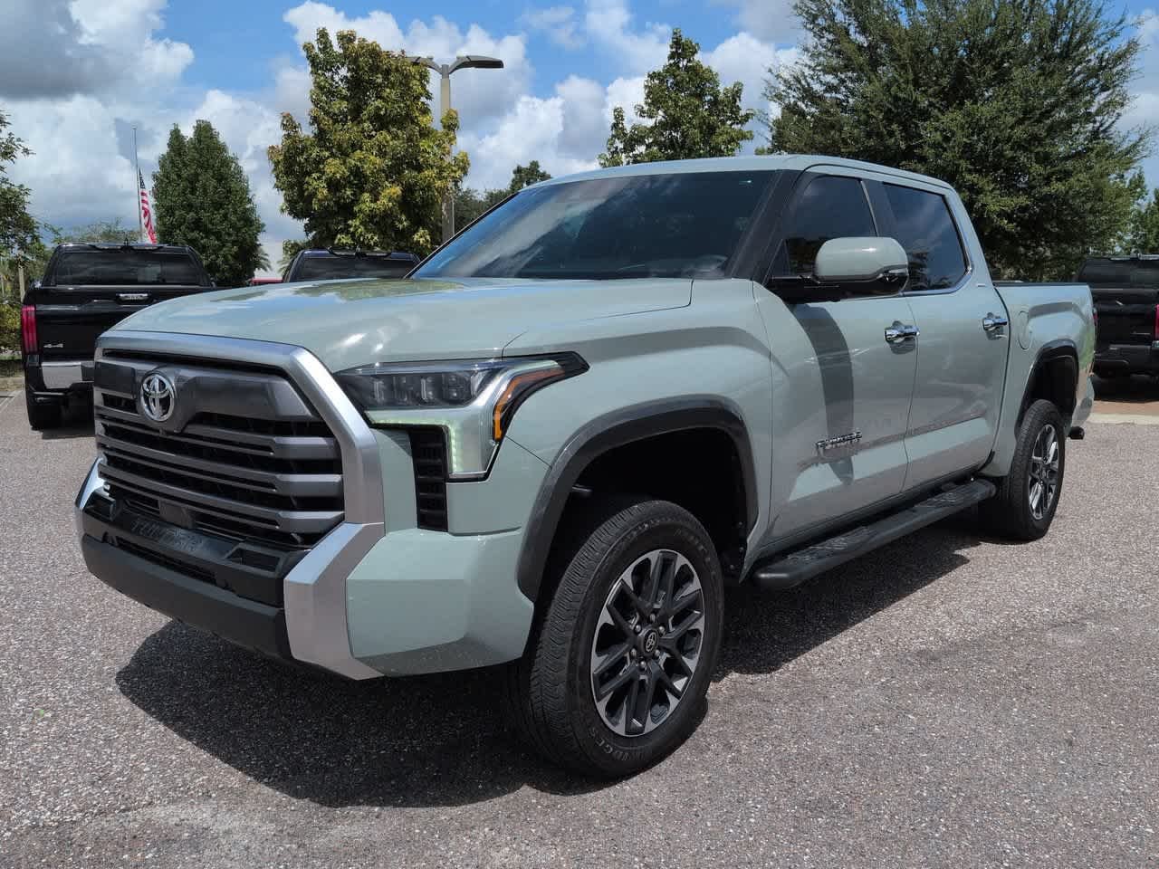 Used 2026 Lunar Rock Toyota Limited image 2