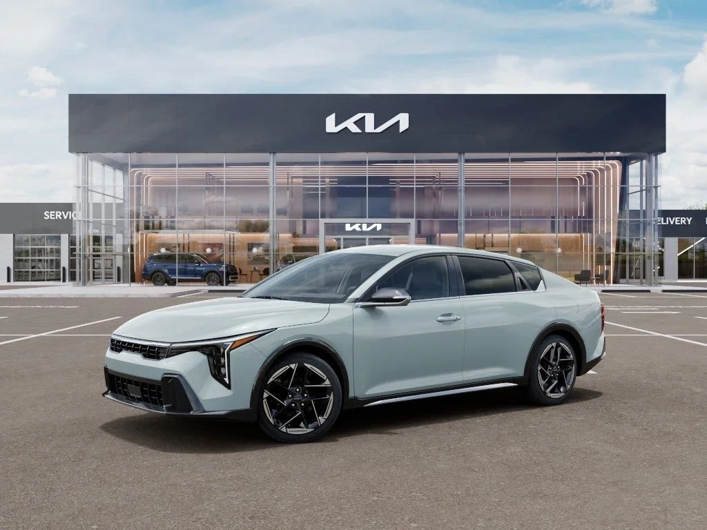 New 2026 Green Kia GT-Line image 3