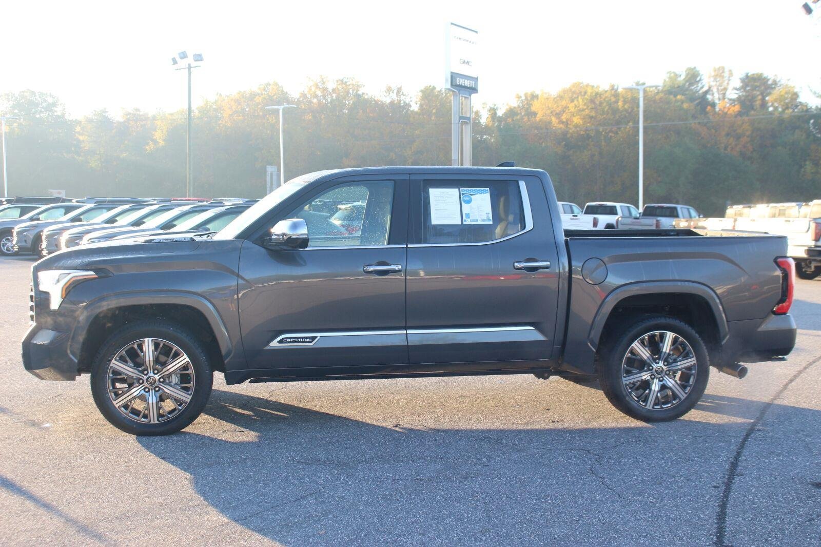 Used 2023 Gray Toyota Capstone Hybrid image 4