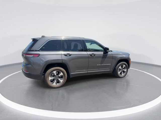Used 2024 Gray Jeep 4xe image 8