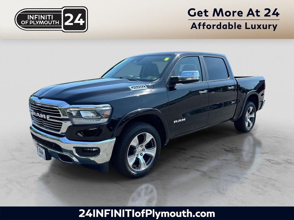 Used 2022 Black Ram Laramie image 1