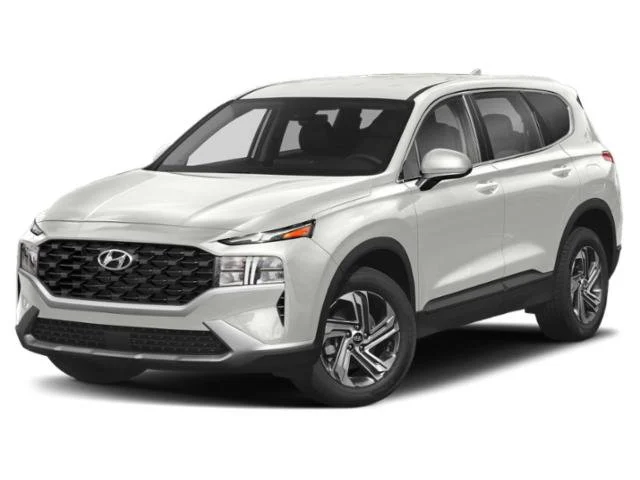 Used 2021 Quartz White Hyundai SE image 1