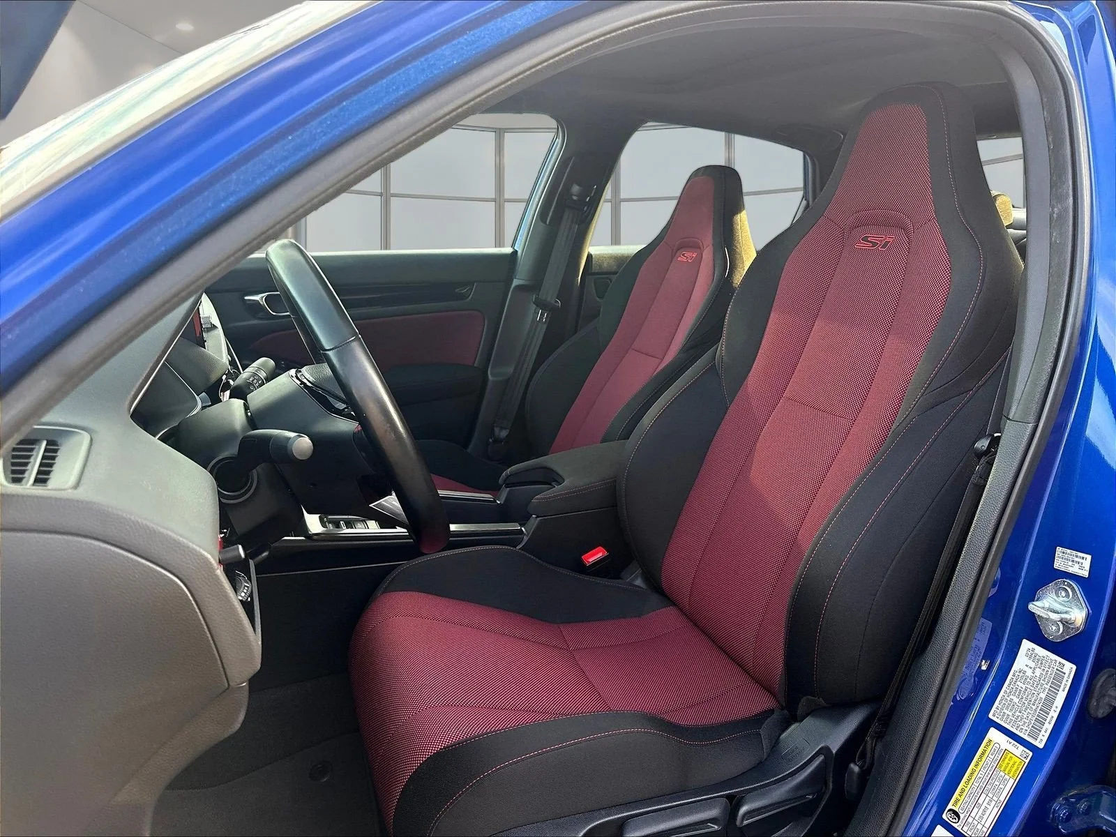 Used 2024 Aegean Blue Metallic Honda Base image 21