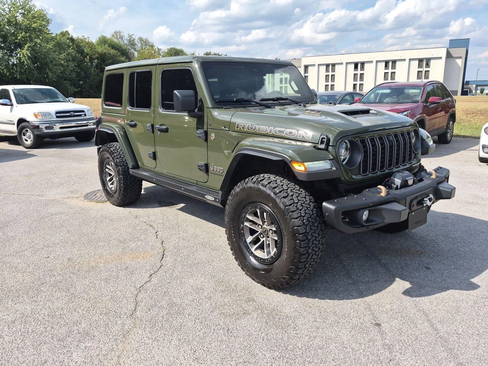 Used 2024 Sarge Green Clearcoat Jeep Rubicon 392 image 7