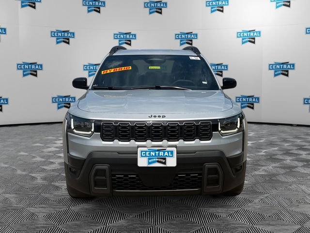 New 2026 Silver Zynith Clearcoat Jeep Laredo image 8