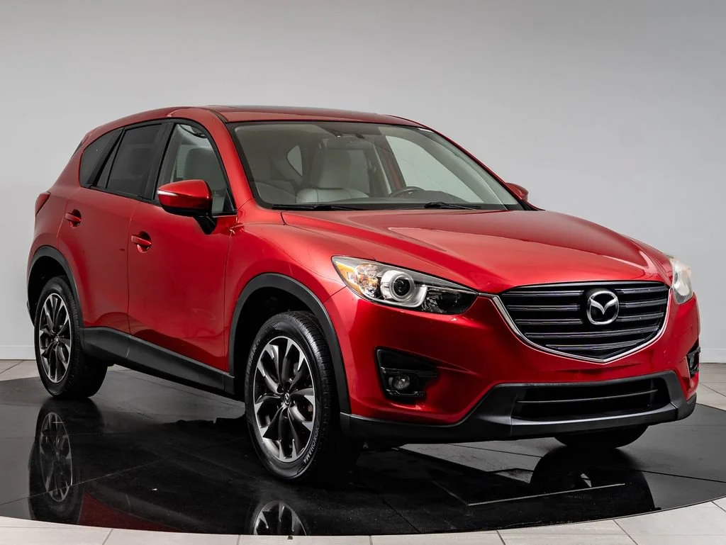 Used 2016 Soul Red Metallic Mazda Grand Touring image 12
