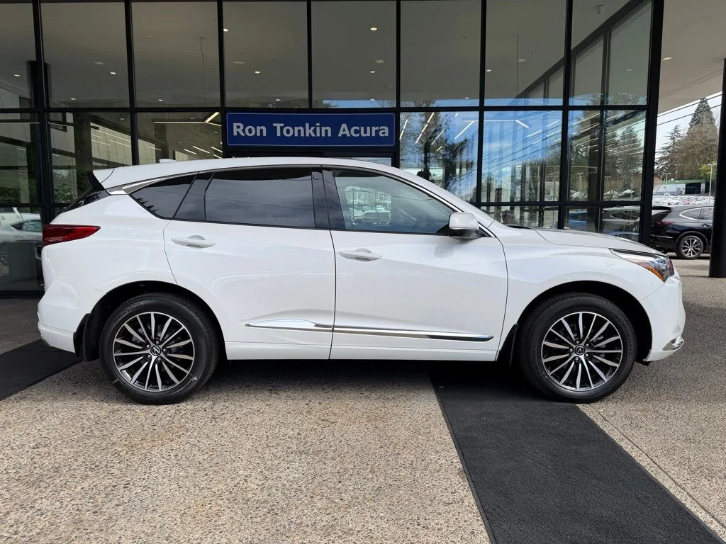 New 2026 Platinum White Pearl Acura Advance Package image 8