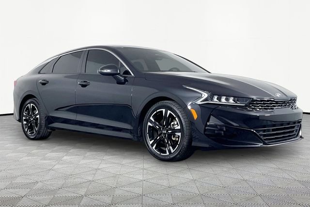 Used 2021 Black Kia GT-Line image 3