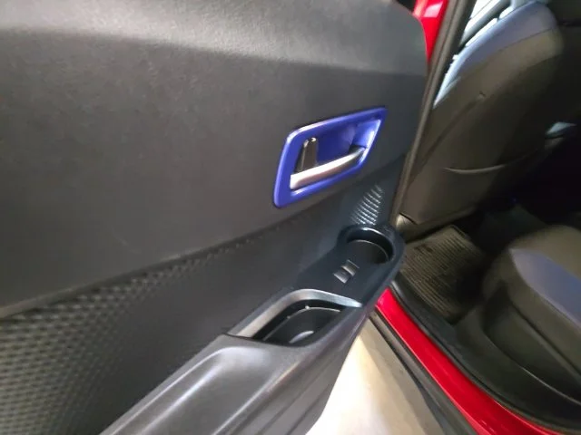 Used 2021 Red Toyota XLE image 29