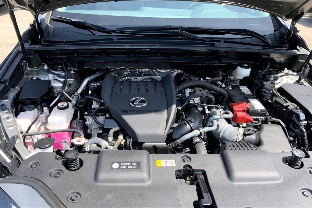 Used 2024 Silver Lexus 350 Base image 29