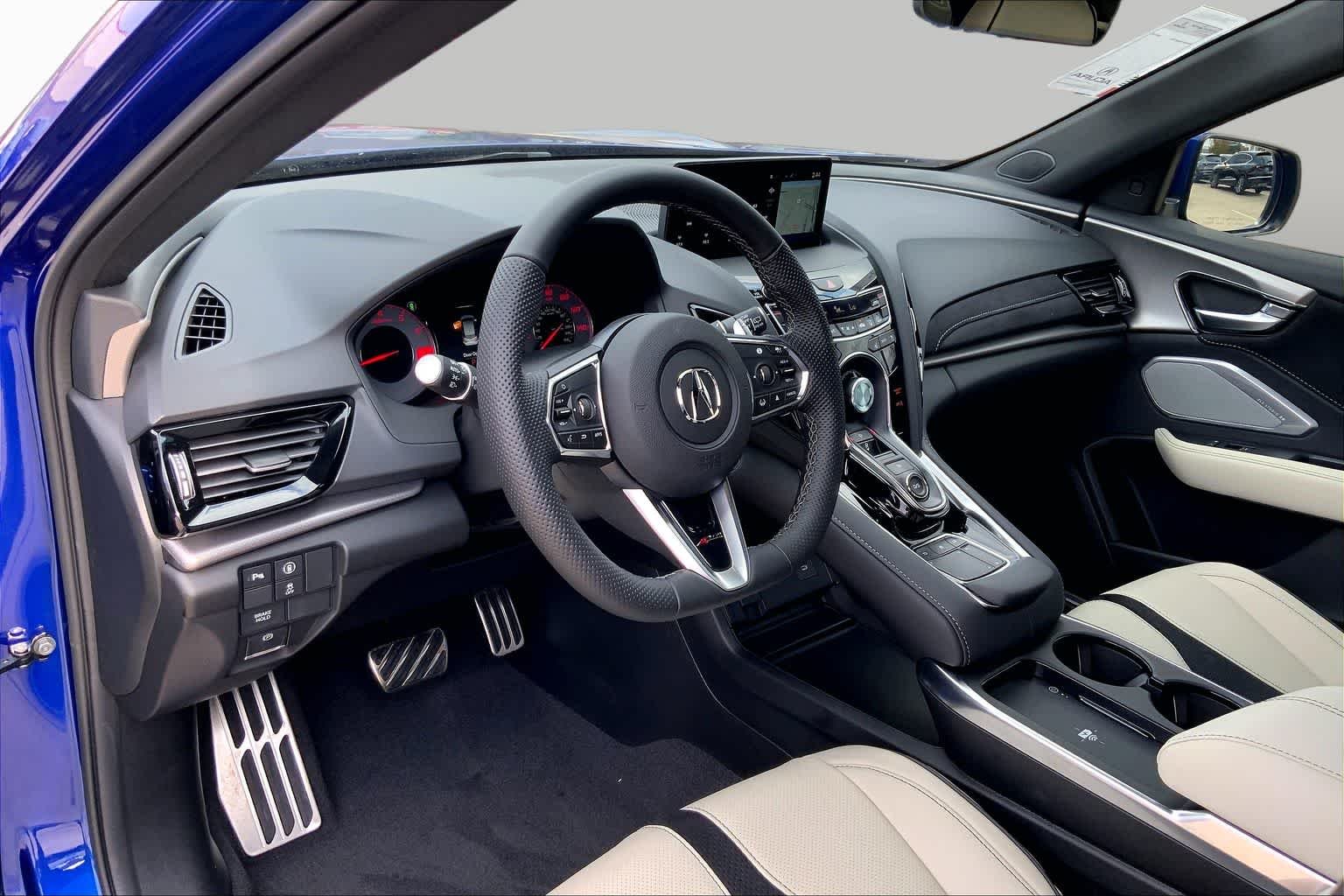 New 2026 Apex Blue Pearl Acura w/A-Spec Package image 10
