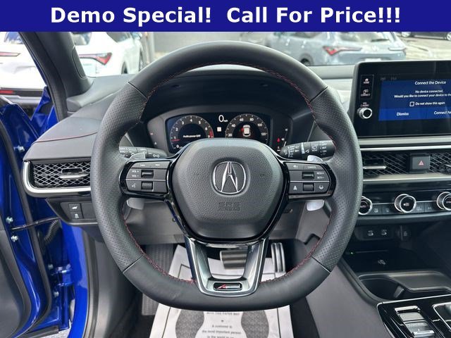 Used 2025 Sea Blue Acura w/A-Spec Package image 16