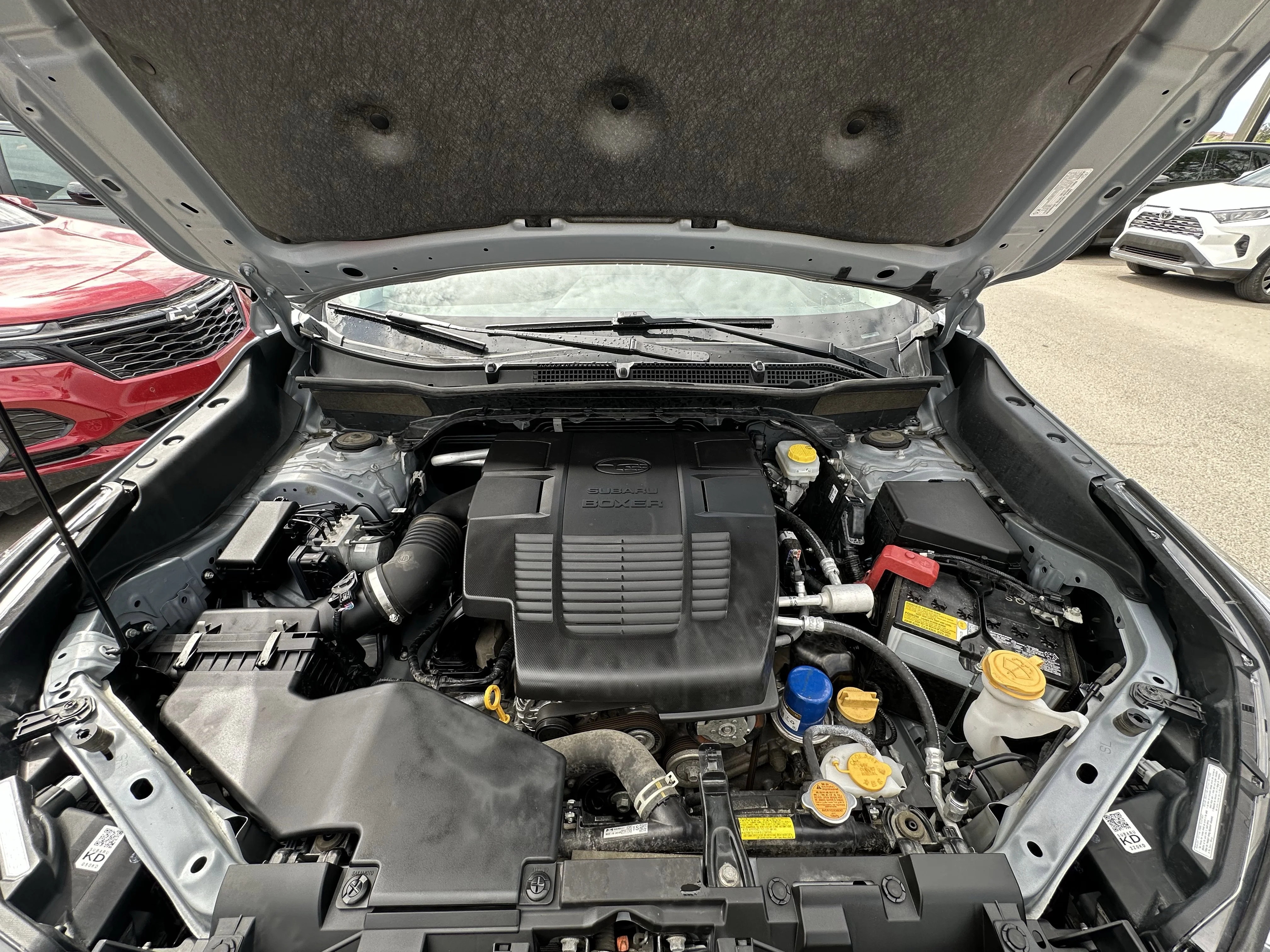 Certified Used 2024 Silver Subaru Touring image 8