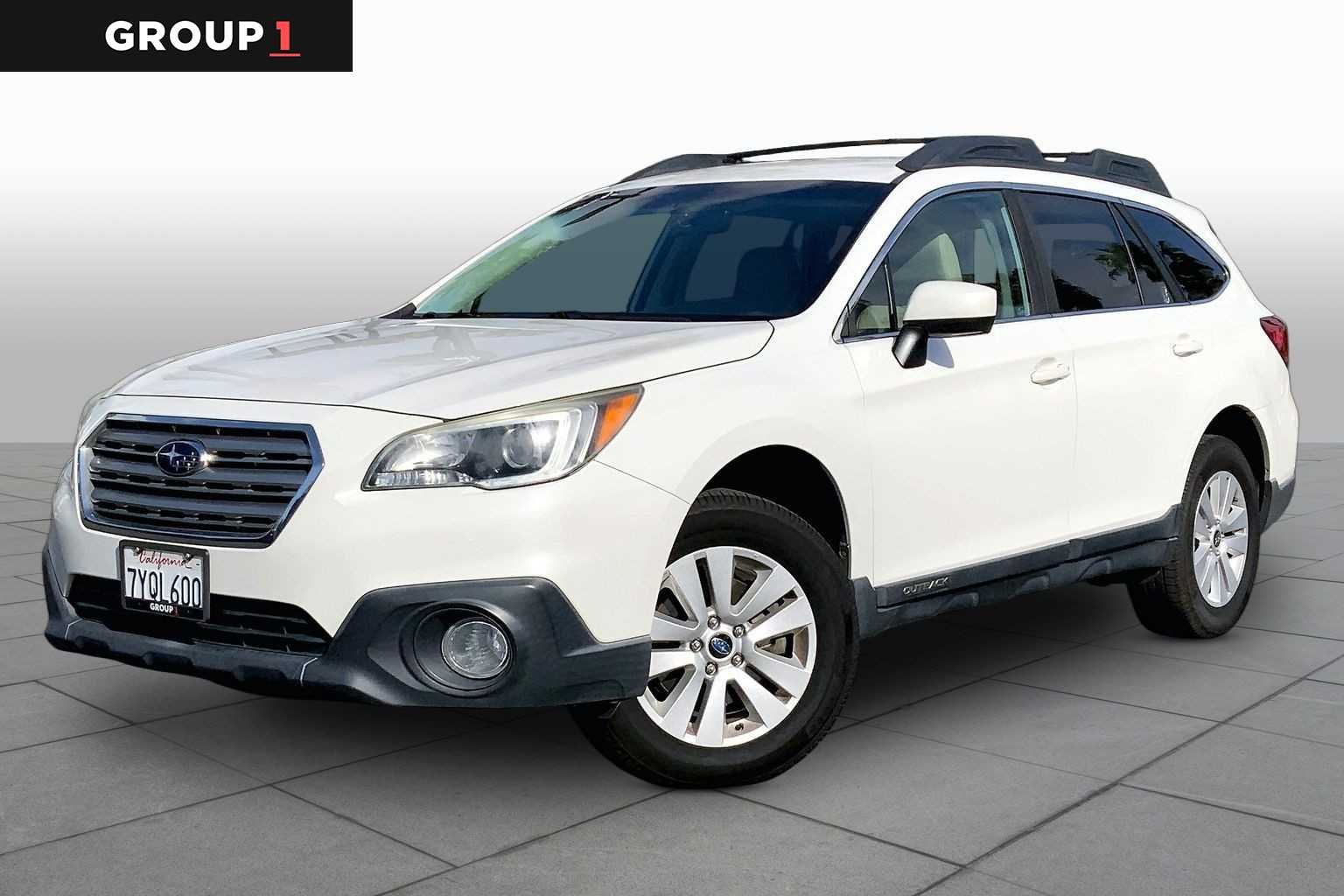 2017 Subaru Outback