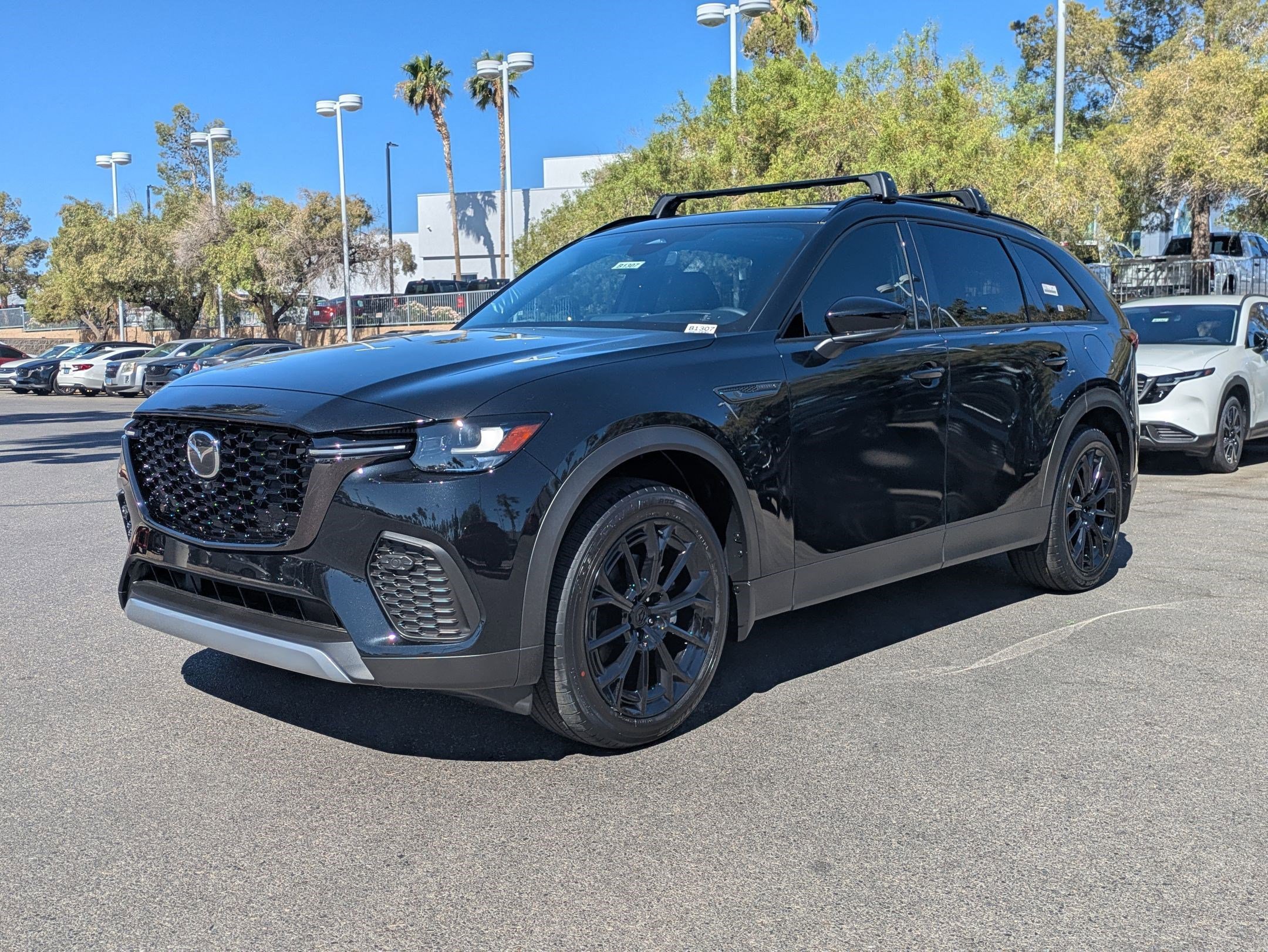 New 2026 Jet Black Mica Mazda 3.3 Turbo Premium Plus image 12
