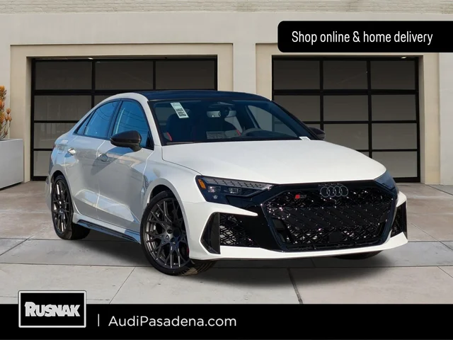 2026 Audi RS 3 2.5T