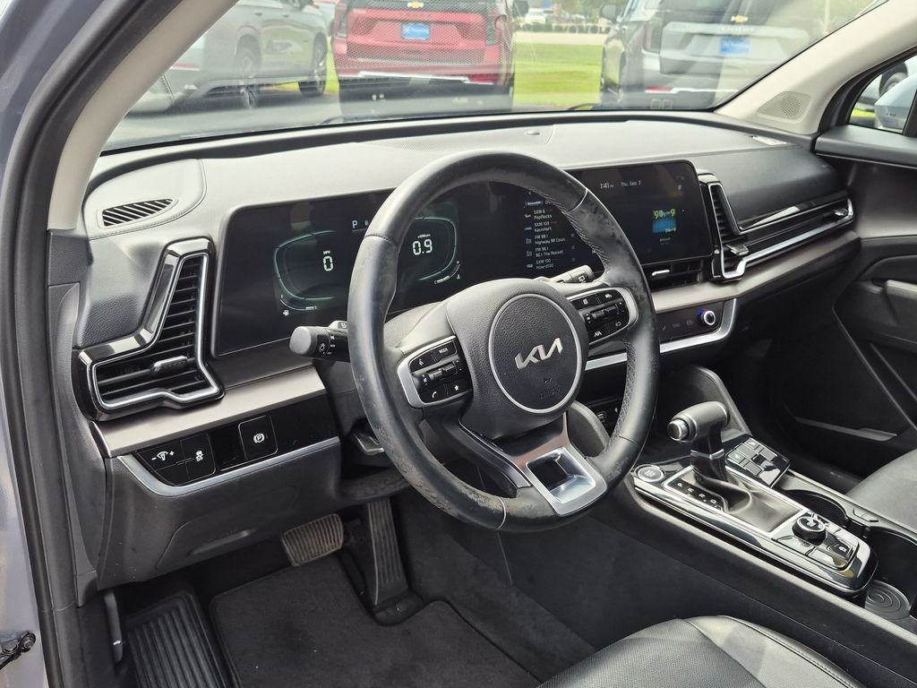 Used 2024 Silver Kia EX image 35