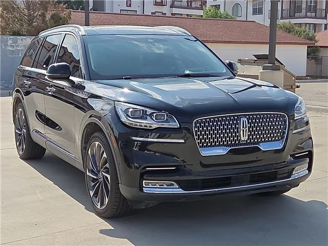 Used 2020 Infinite Black Metallic Lincoln Reserve All-wheel Drive image 6