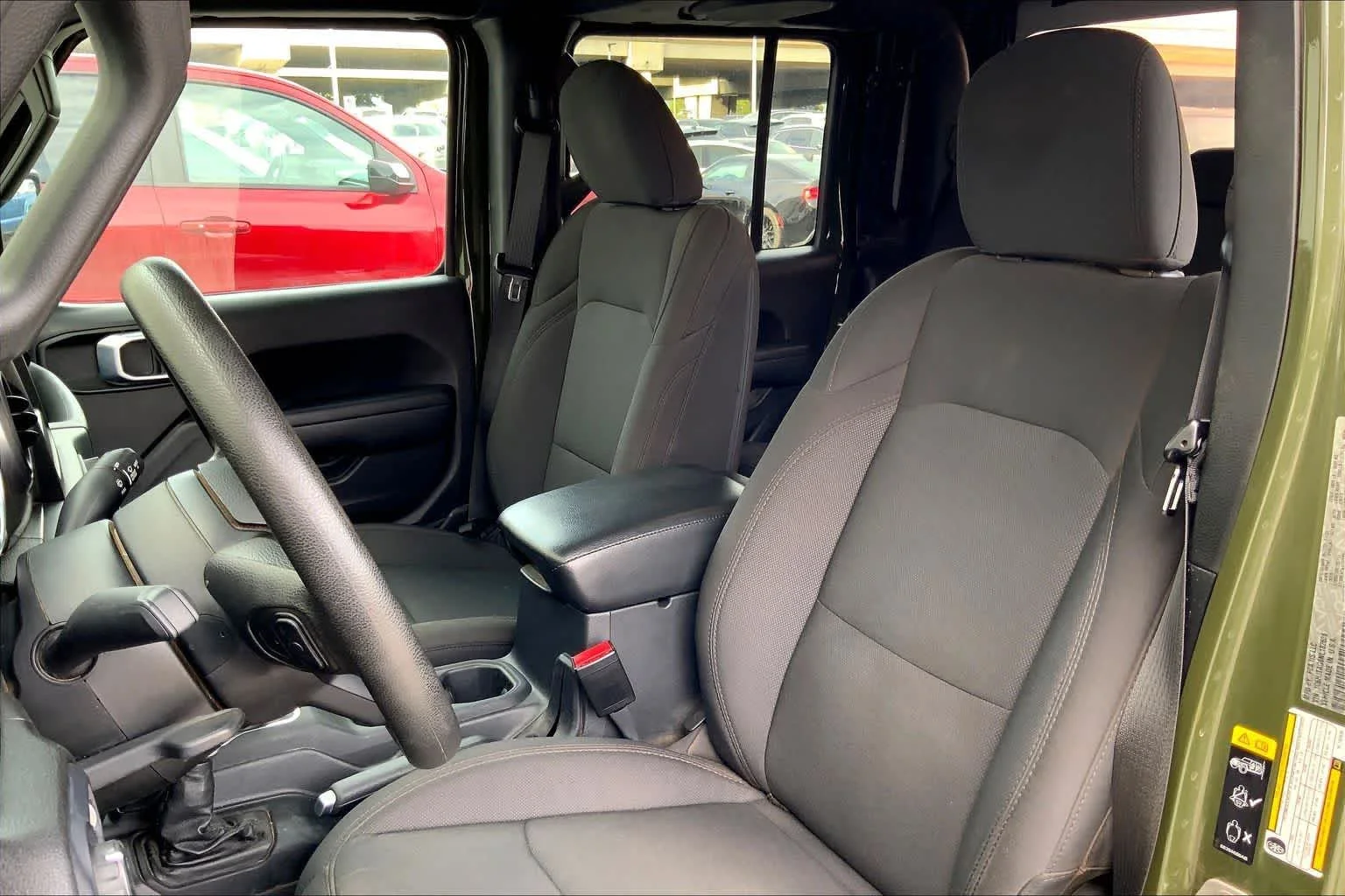 Used 2022 Grn/green Jeep Willys Sport image 10