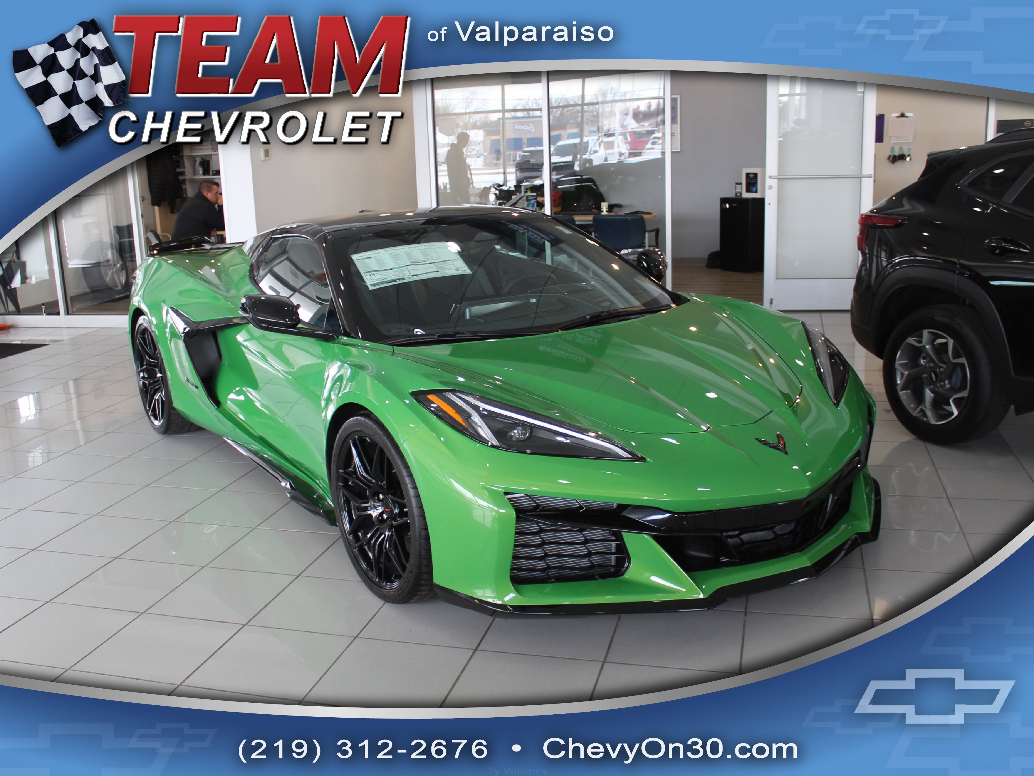 2026 Chevrolet Corvette Z06 Convertible 2LZ's photo