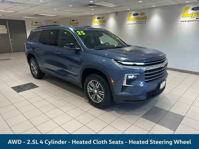 2025 Chevrolet Traverse