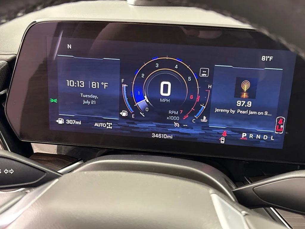 Used 2025 Gray Chevrolet Premier image 38