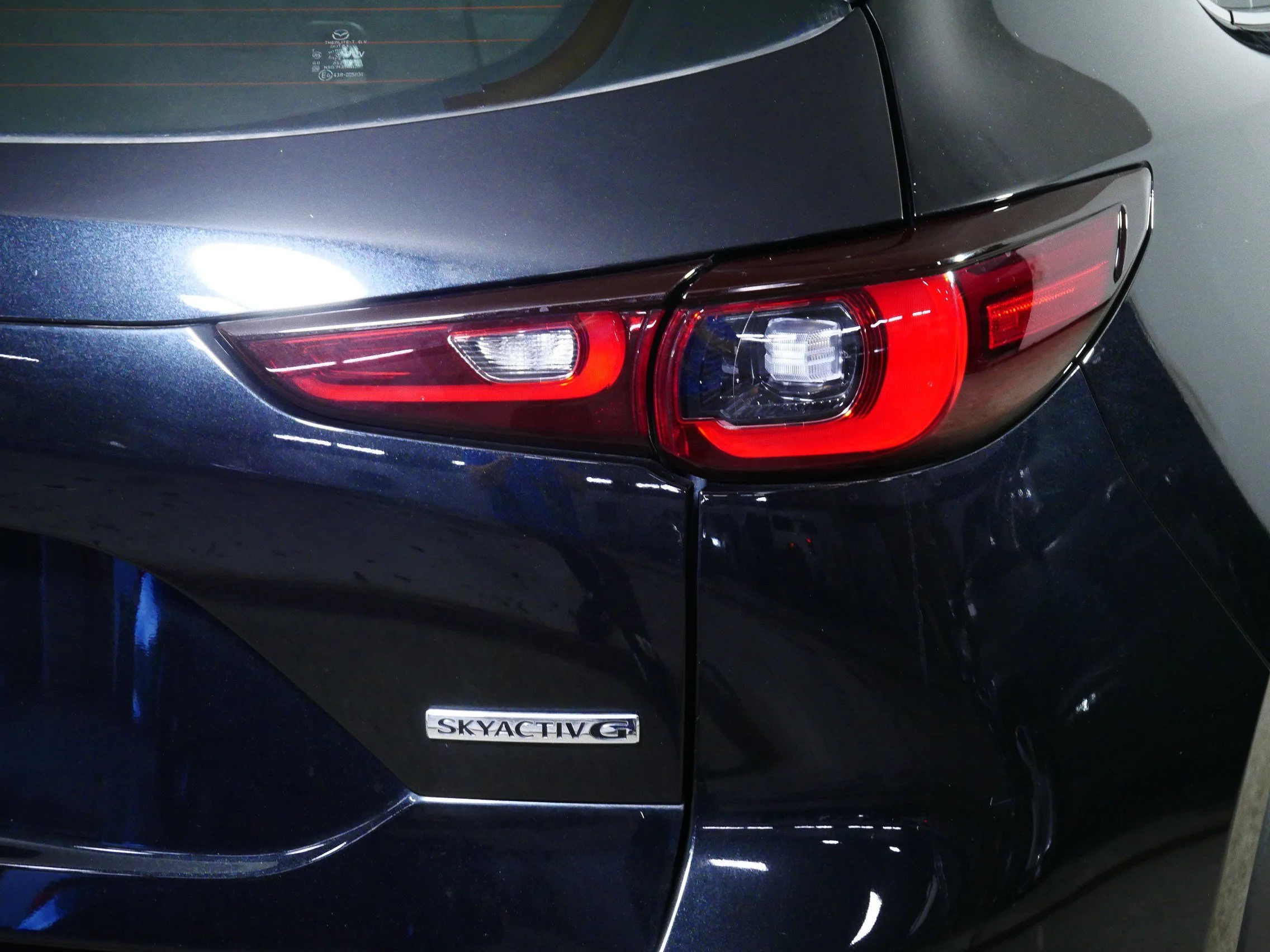 Certified Used 2025 Jet Black Mica Mazda 2.5 S image 17