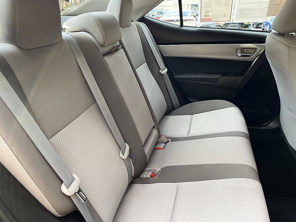 Used 2018 Black Sand Pearl Toyota LE image 21