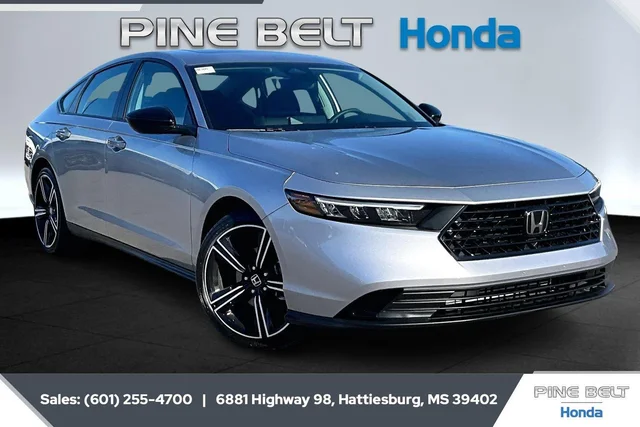 2026 Honda Accord Sedan SE