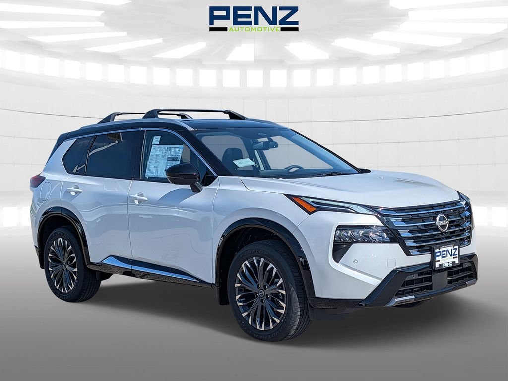 2026 Nissan Rogue Platinum AWD's photo
