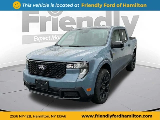 New 2026 Azure Gray Metallic Tri-Coat Ford XLT image 58