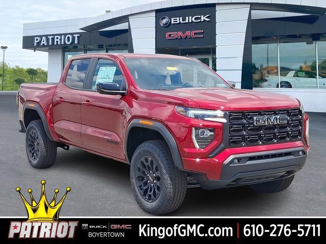 2026 GMC Canyon Elevation