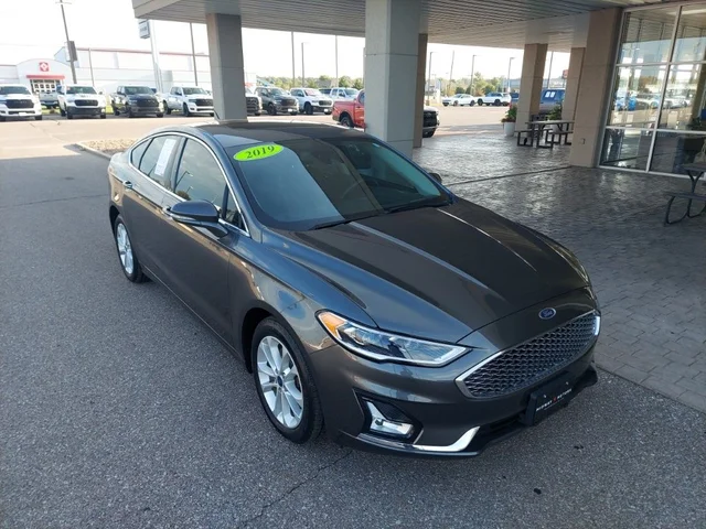 2019 Ford Fusion Energi Titanium