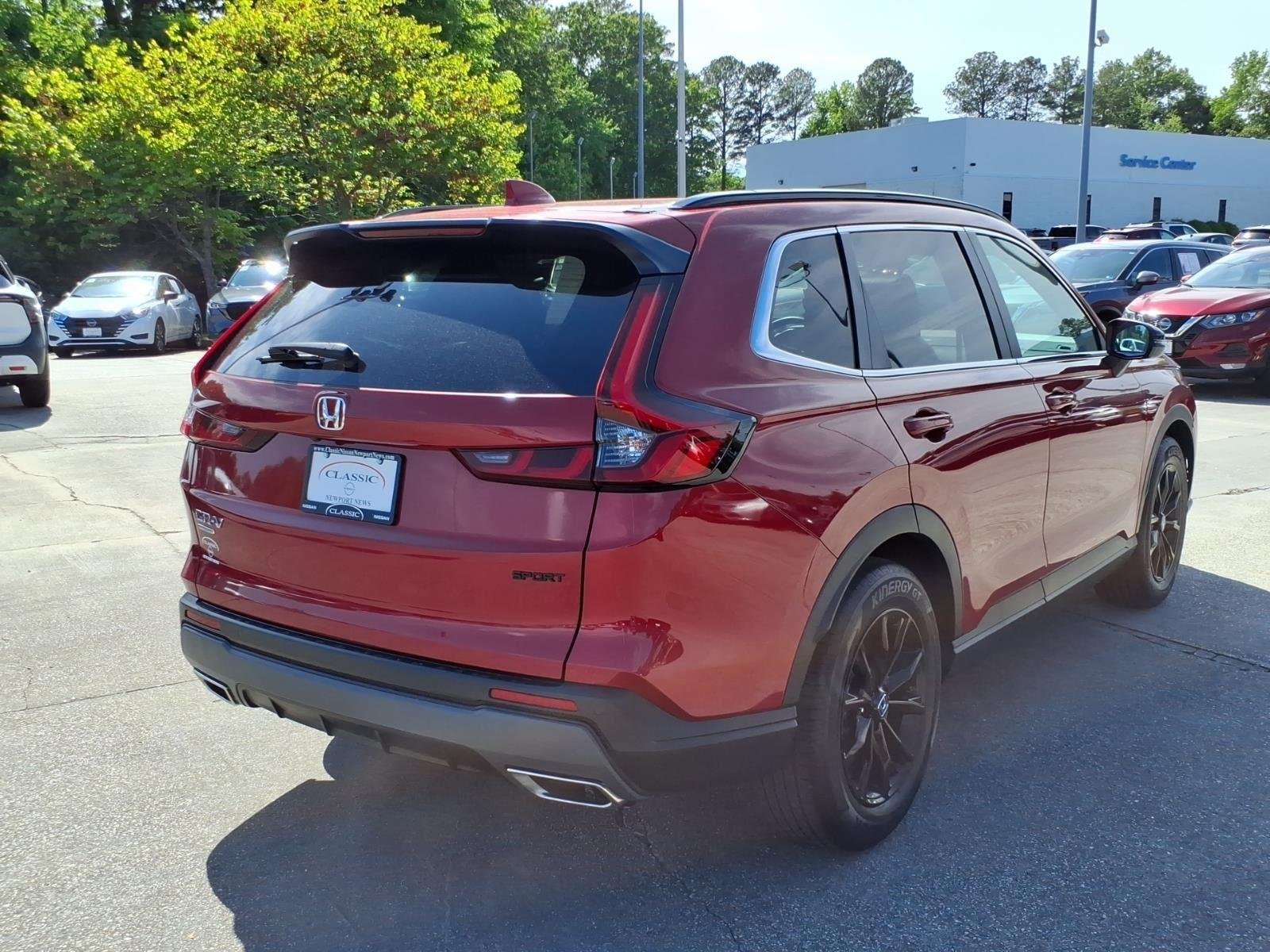 Used 2024 Radiant Red Metallic Honda Sport-L image 7