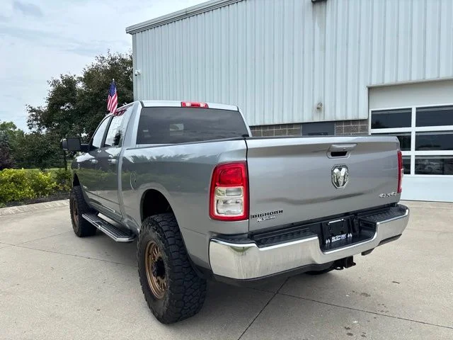Certified Used 2020 Billet Silver Clearcoat Metallic Ram Big Horn image 9