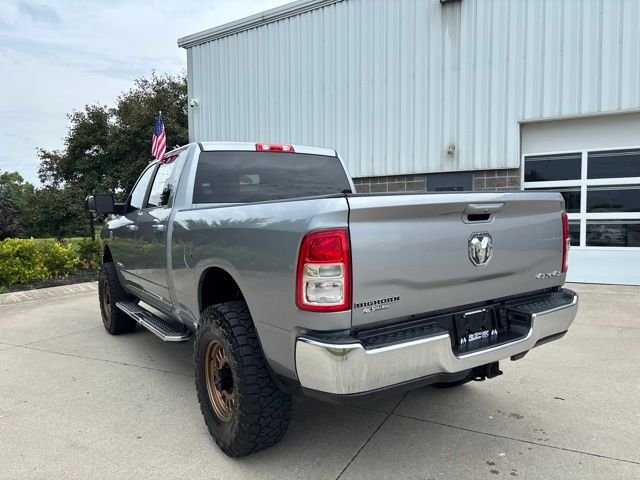 Certified Used 2020 Billet Silver Clearcoat Metallic Ram Big Horn image 9