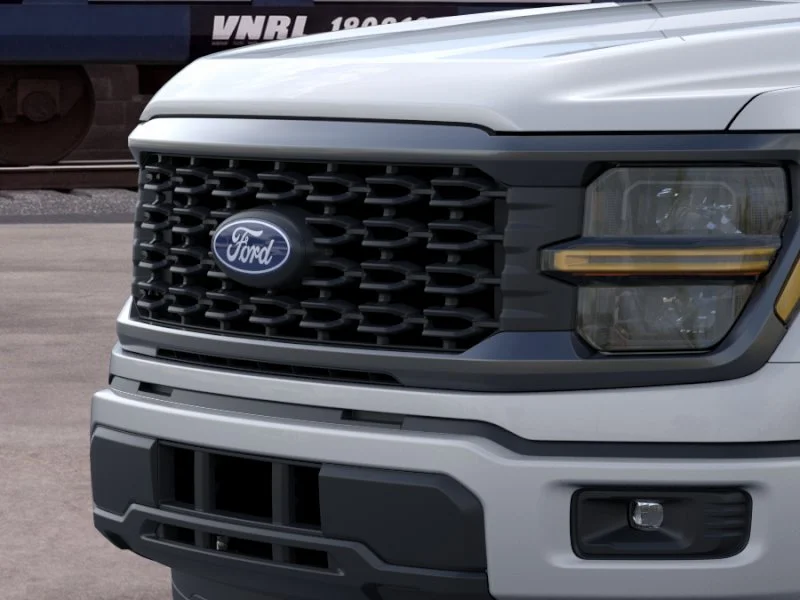 New 2026 Iconic Silver Metallic Ford STX® image 17