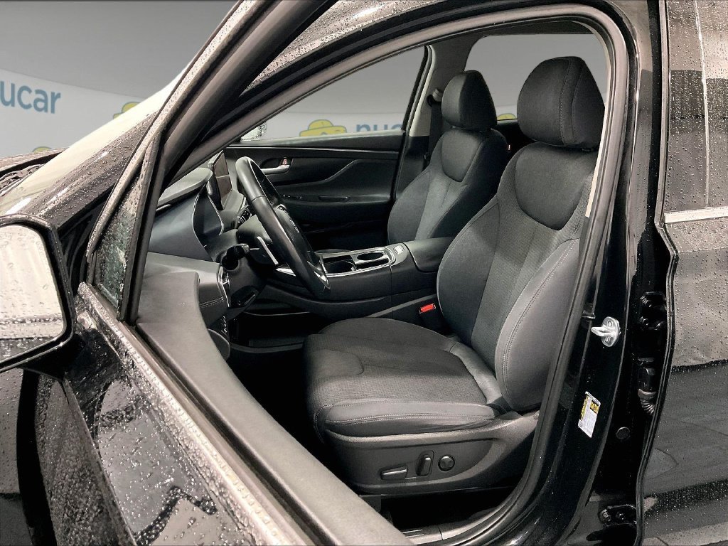Used 2023 Twilight Black Hyundai SEL image 10