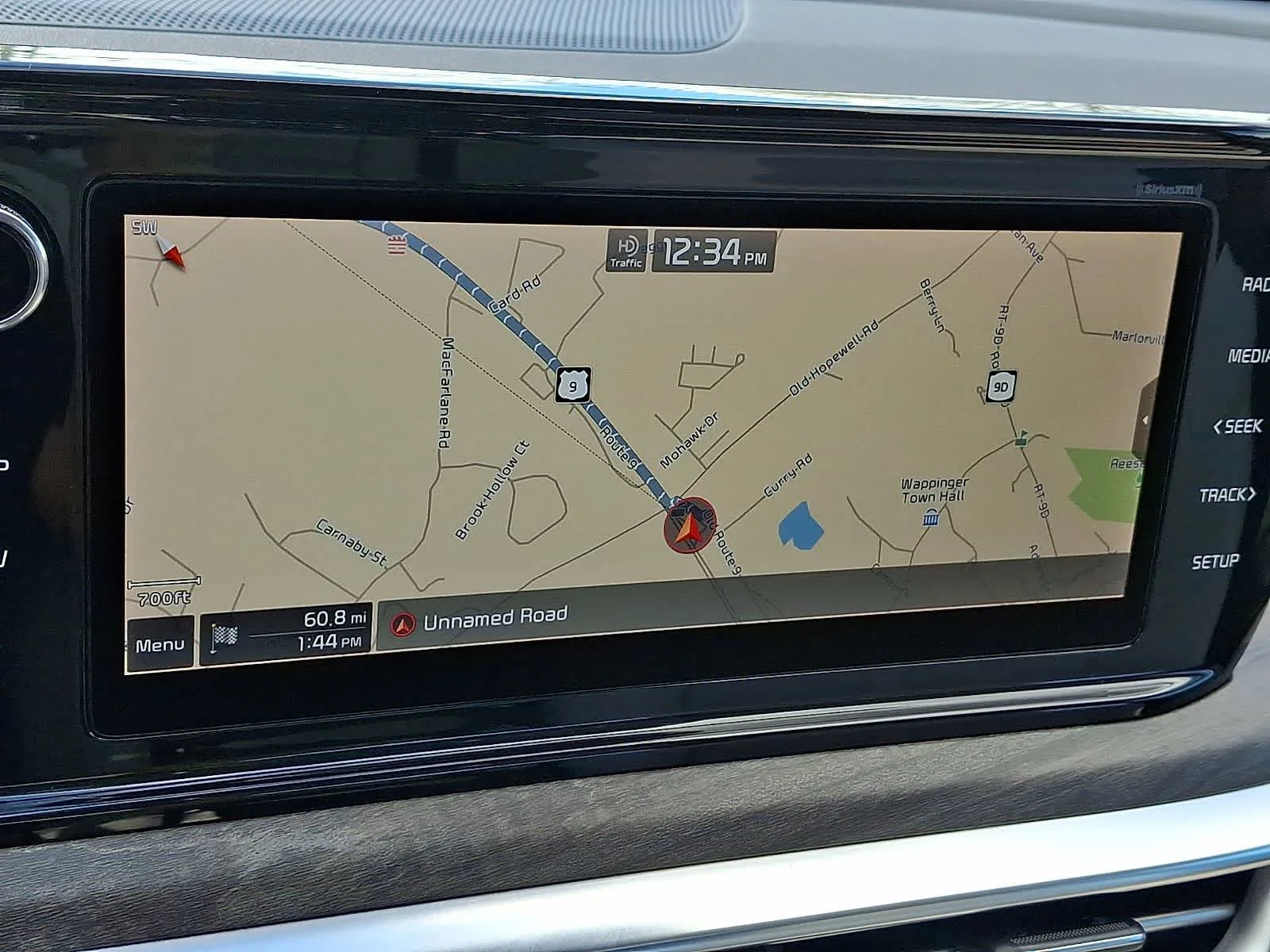 Used 2022 Ebony Black Kia EX image 18