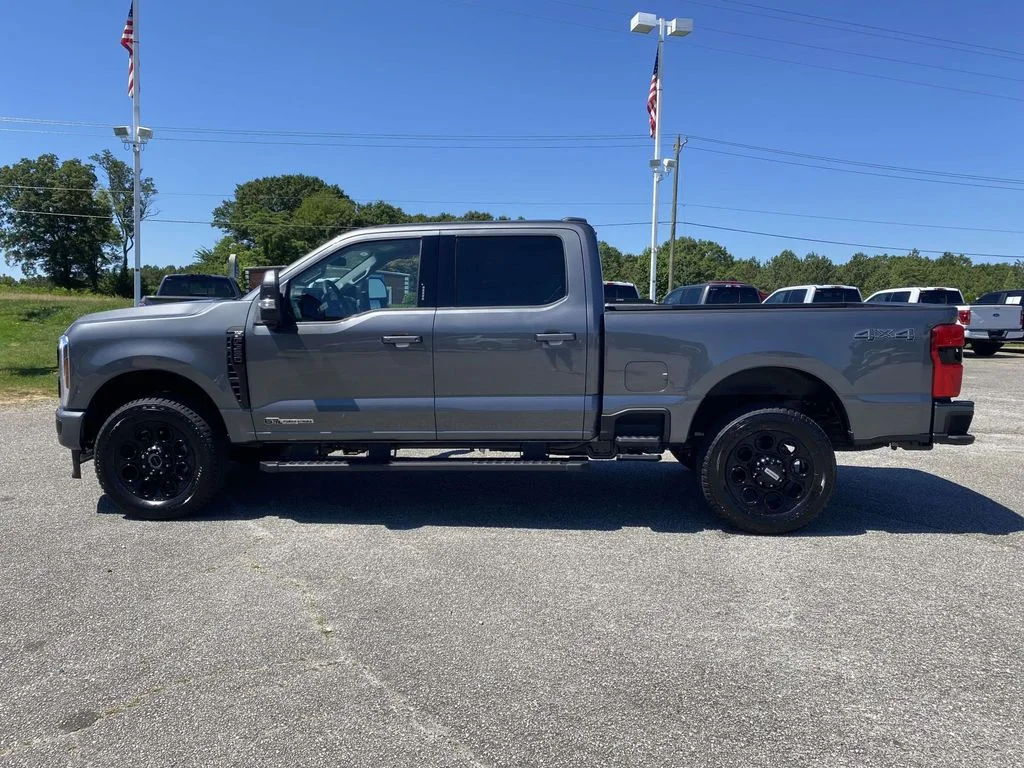 New 2026 Carbonized Gray Metallic Ford F-350® XLT image 2