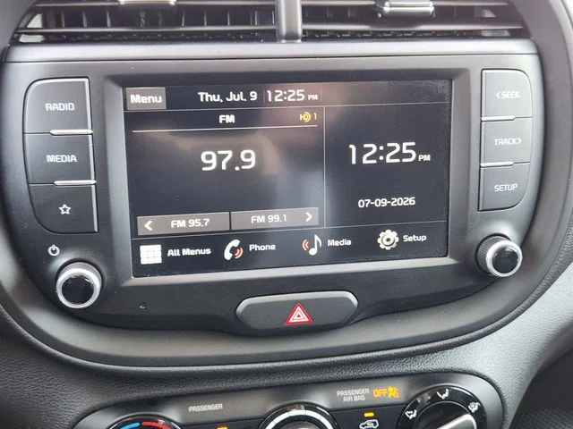 Used 2025 Gray Kia LX image 17